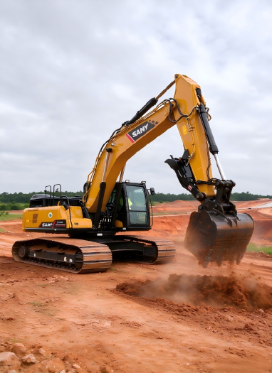 SANY SY215C 21.5 Ton Excavator for Sale