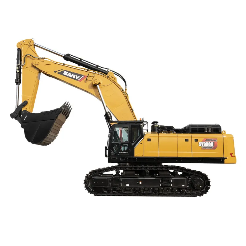 Sany 98-ton tracked mining excavator SY980H for sale