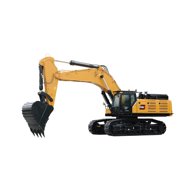 SANY SY870H 78Ton Crawler Excavator for Sale