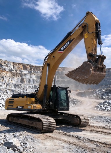 SANY SY335H Excavator for Sale - 33 Ton Heavy Duty Hydraulic Excavator
