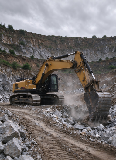 SANY SY375H 37 Ton Excavator for Sale