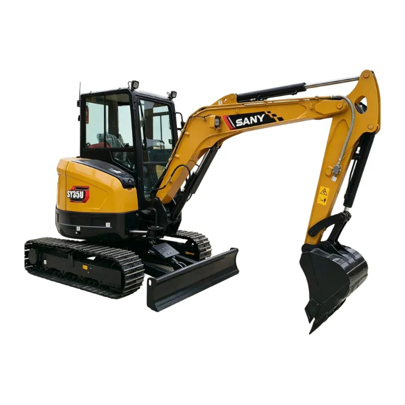 Crawler Excavator Sany SY35U for Sale
