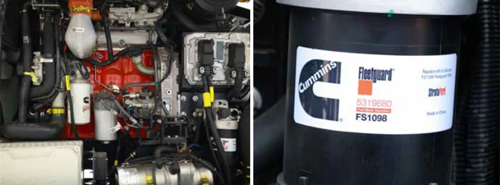 XTF1256K Telehandler Telescopic Forklift Port Machinery