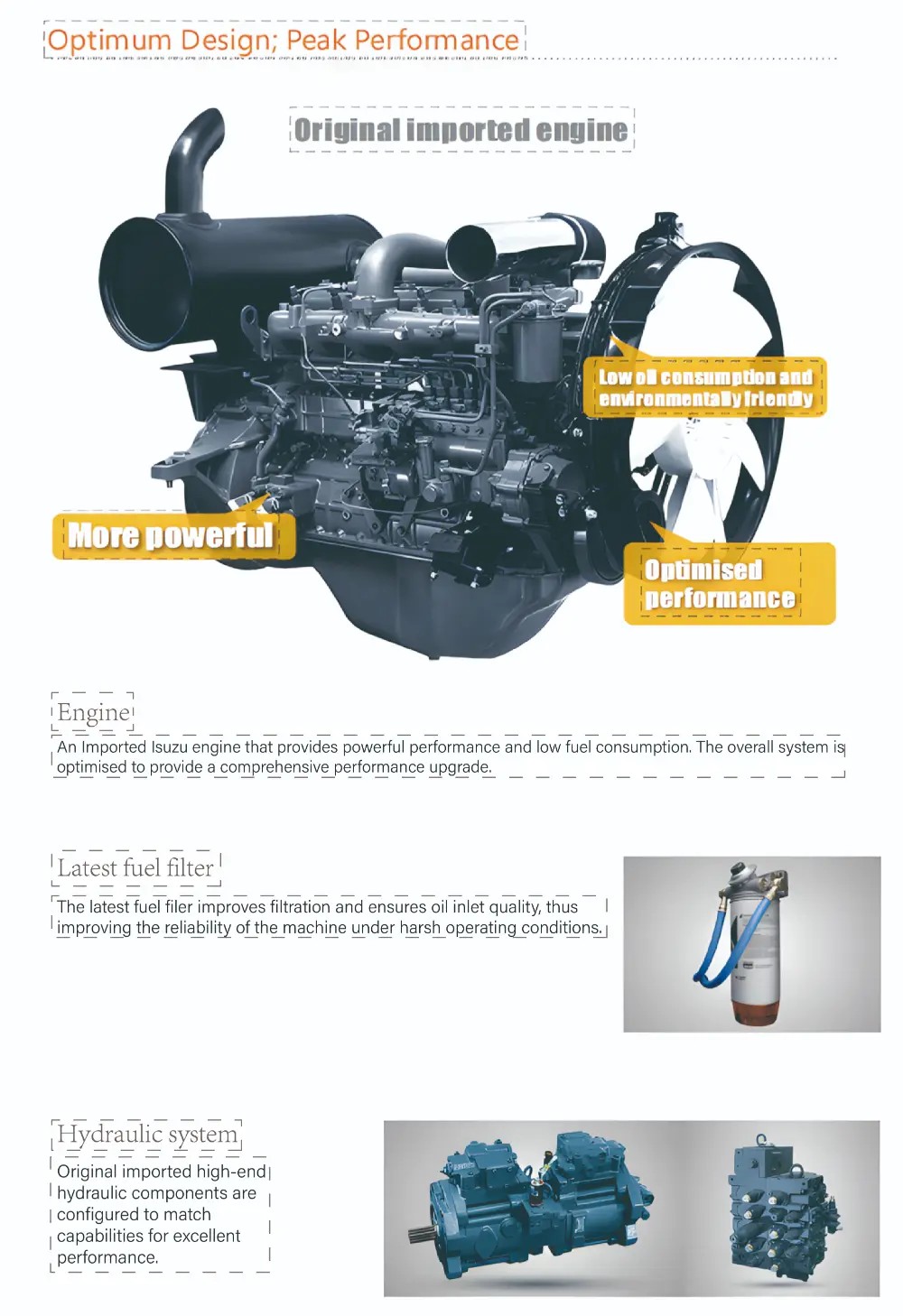 XCMG XE215C Excavator Medium Excavator for sale