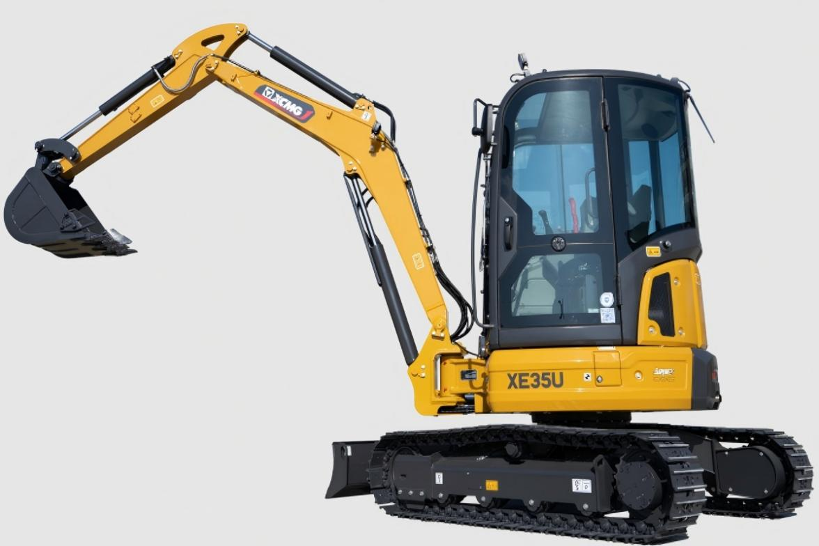 XCMG XE35U Mini Excavator: The Best Choice for Small Construction Projects