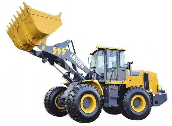 XCMG LW500FN Wheel Loader: Reliable Machine for Heavy