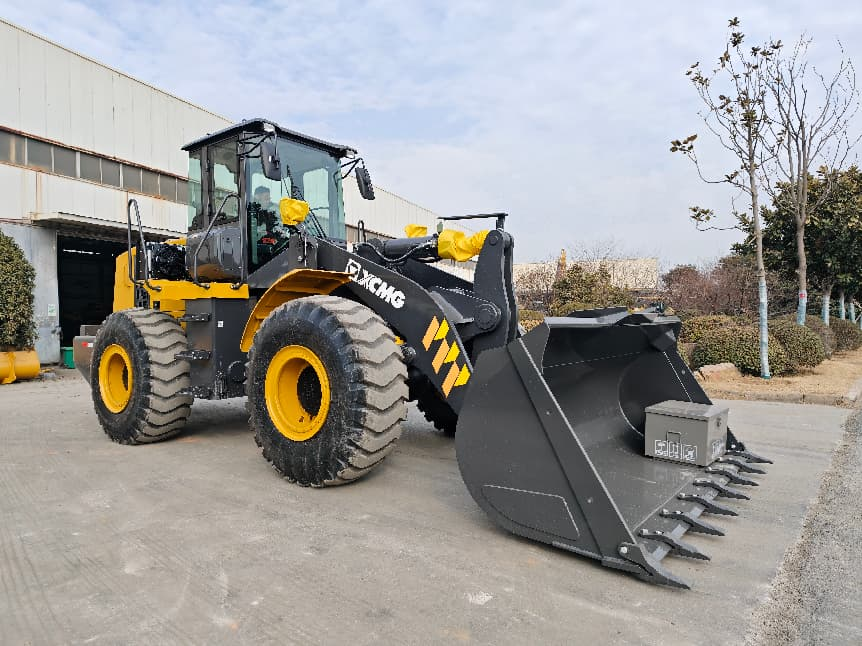 Why XCMG Is One of the Leading Construction Machinery Manufacturers in China
