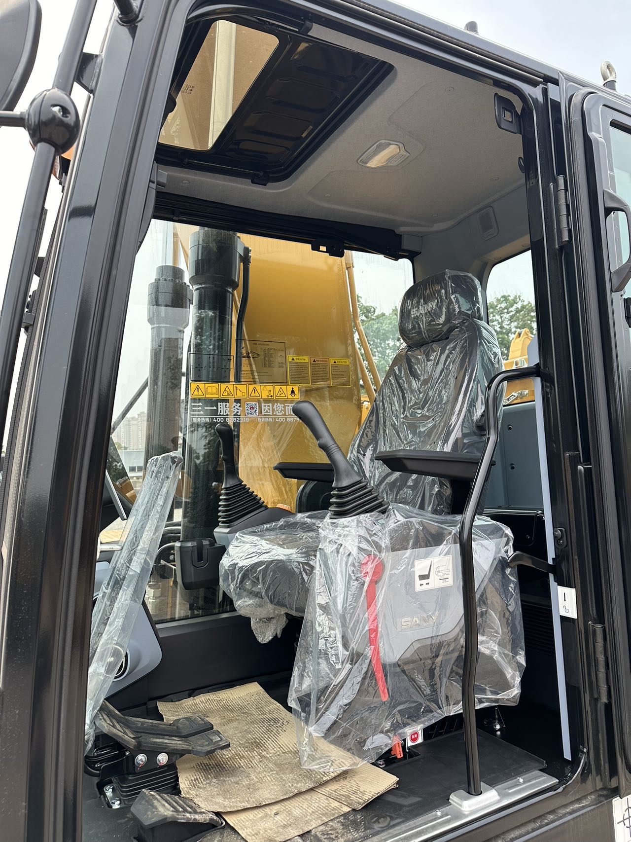 SANY SY215C 21 Ton Heavy Equipment Hydraulic Mining Excavator