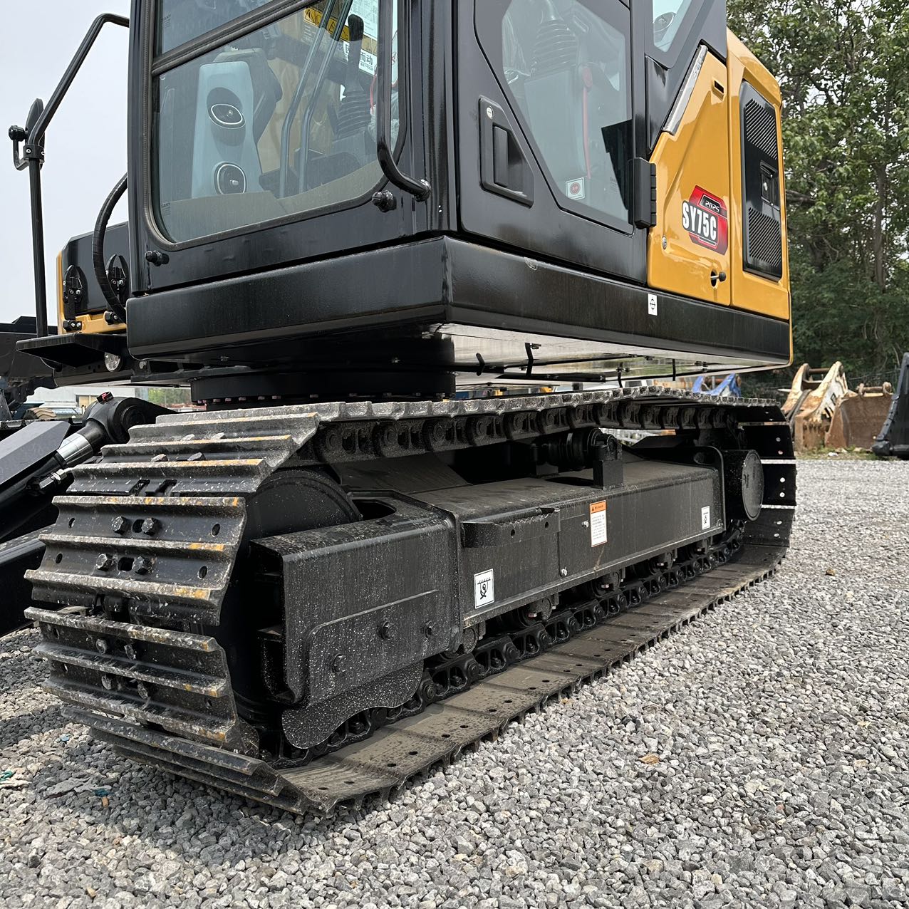 SANY SY75C Crawler Excavator 8 Ton for Sale