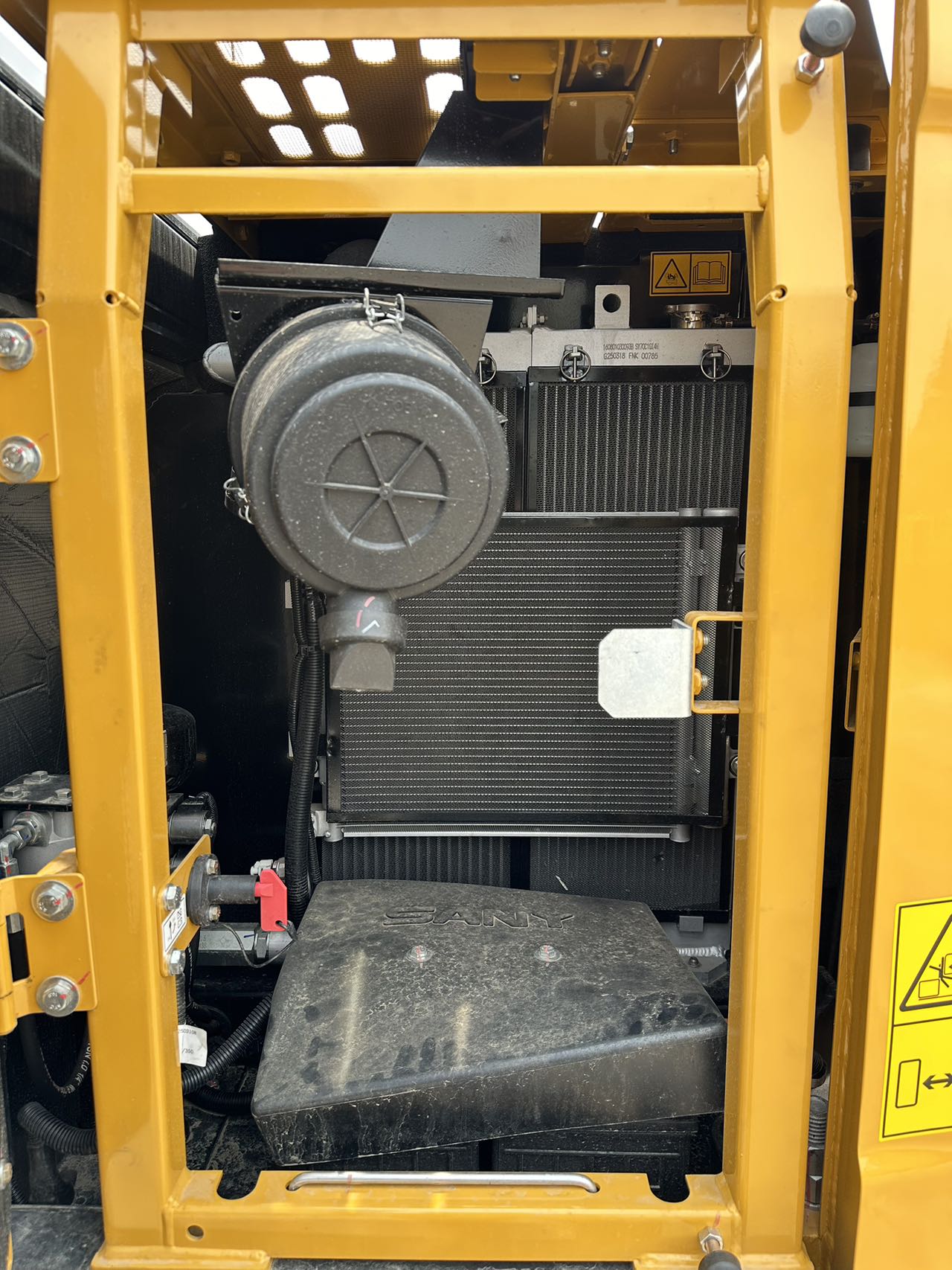 SANY SY70C 7-Ton Compact Excavator for Sale