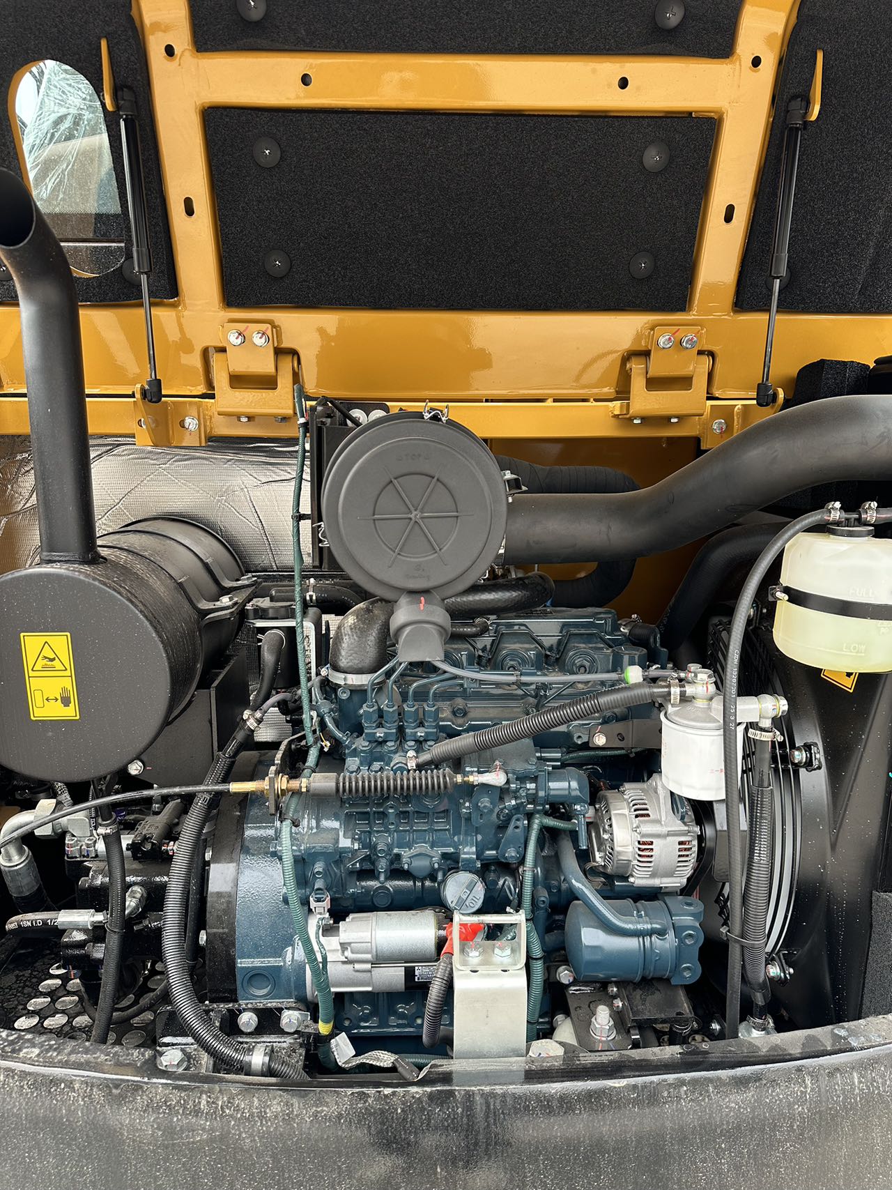 SY55U - The Ultimate Edition Compact Excavator