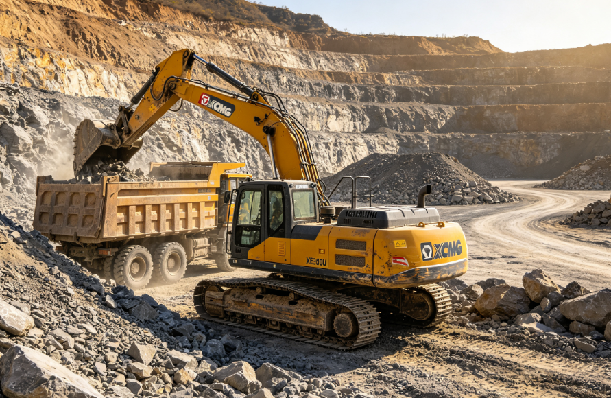 XCMG 32 Ton XE300U Crawler Hydraulic Excavator for Sale