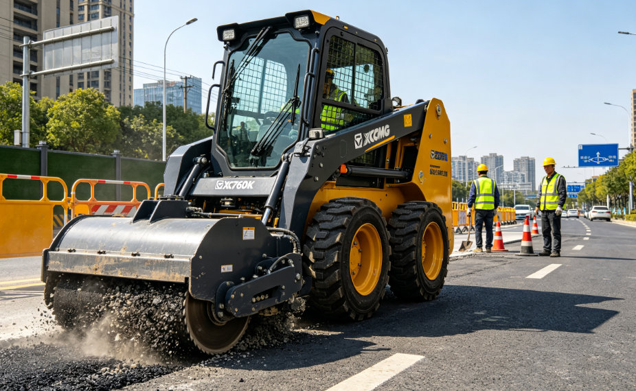 XCMG XC760K mini skid steer loader for sale