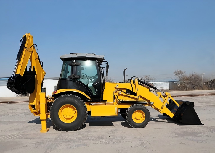 XCMG XT870H Chinese Small Backhoe Loader for Sale