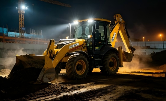 XCMG XT870H Chinese Small Backhoe Loader for Sale