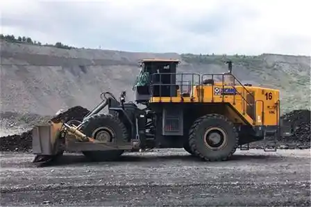 China Brand 30 Ton Wheel Dozer DL350 for Sale